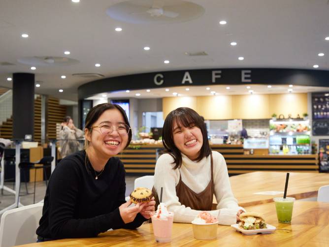 大谷大学の学食