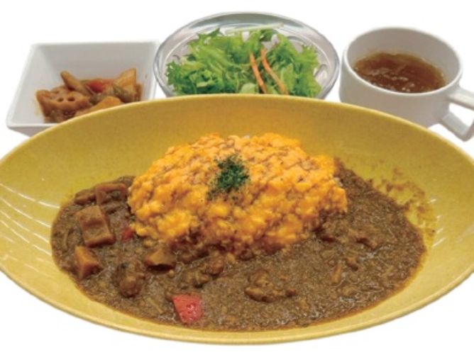 郡山女子大学の学食