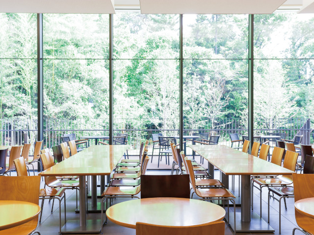 南山大学の学食
