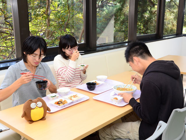 東京学芸大学のオープンキャンパス