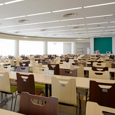 椙山女学園大学の学食