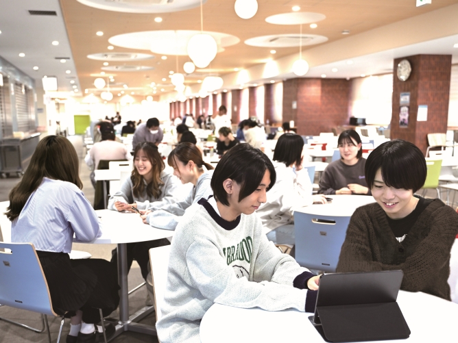 淑徳大学のcampusgallery