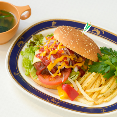 椙山女学園大学の学食