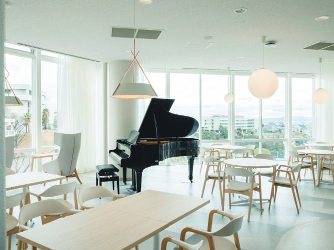 甲南女子大学のcampusgallery