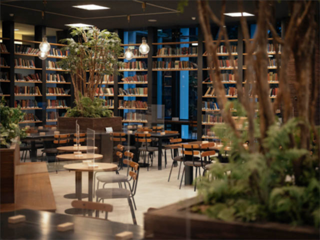 名古屋商科大学のcampusgallery