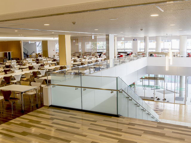 亜細亜大学のcampusgallery