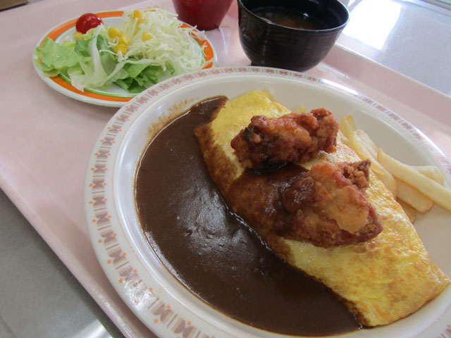 愛知文教大学の学食