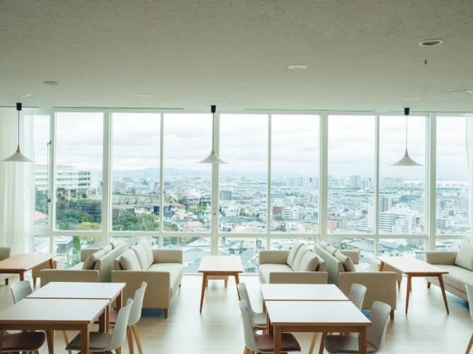 甲南女子大学のcampusgallery