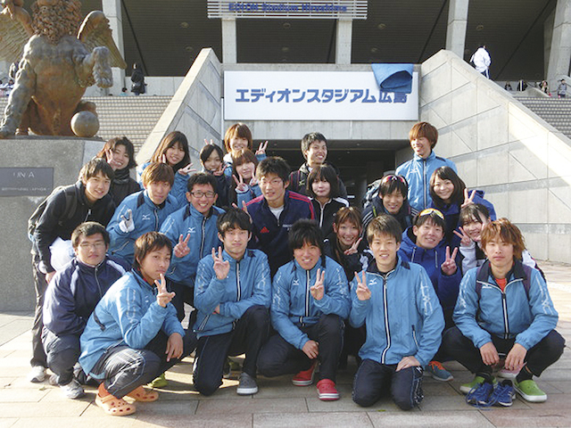 広島市立大学の部活
