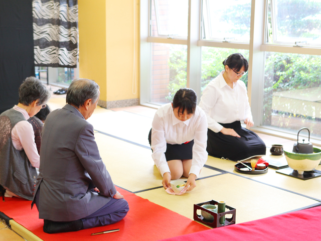 美作大学のオープンキャンパス