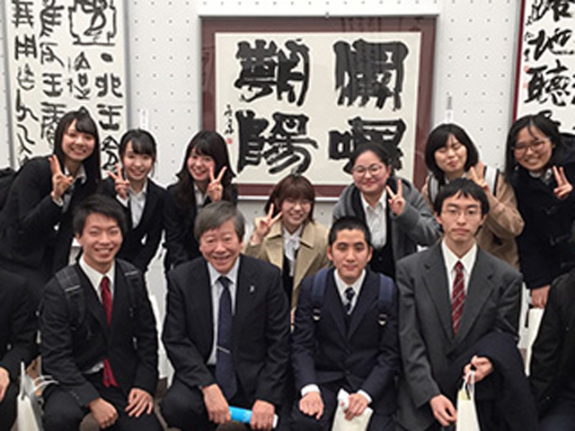 大正大学のオープンキャンパス