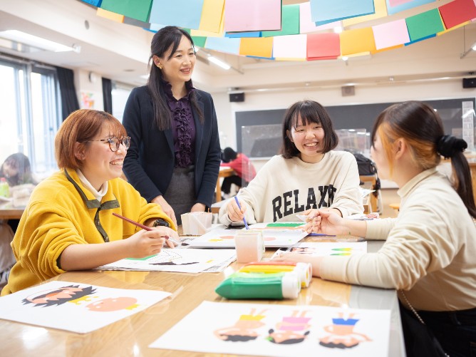 淑徳大学のcampusgallery