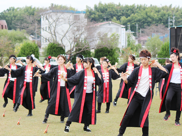 美作大学の部活