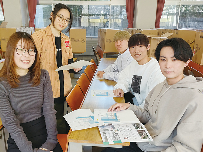 常磐大学の部活