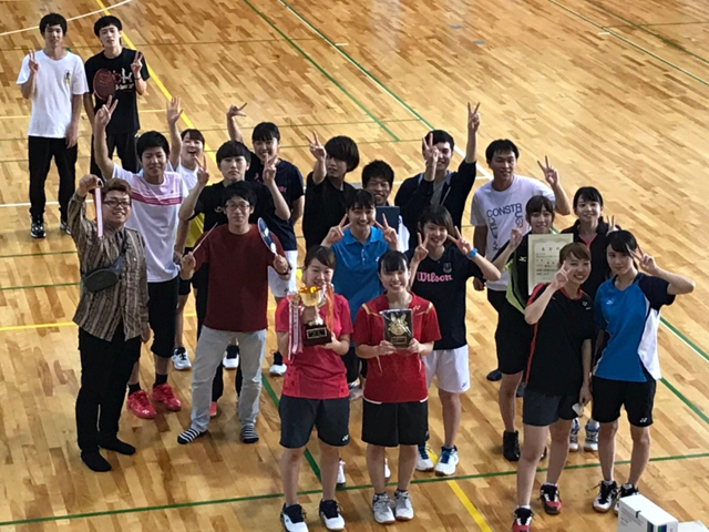 群馬パース大学の部活