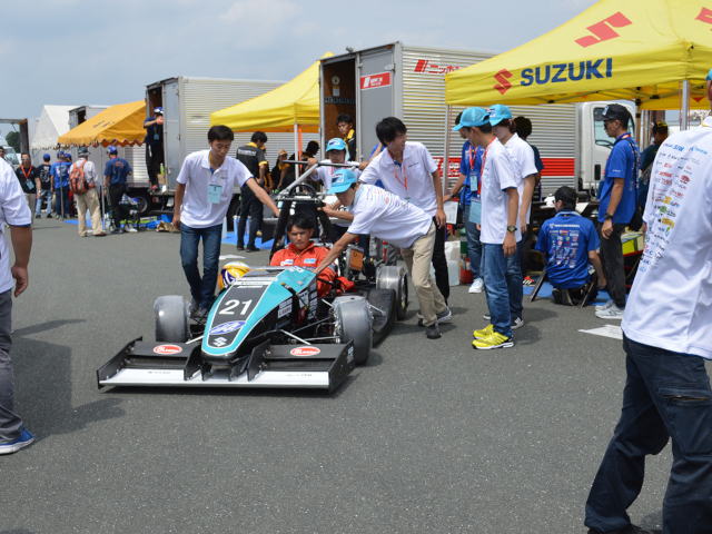 静岡理工科大学のオープンキャンパス