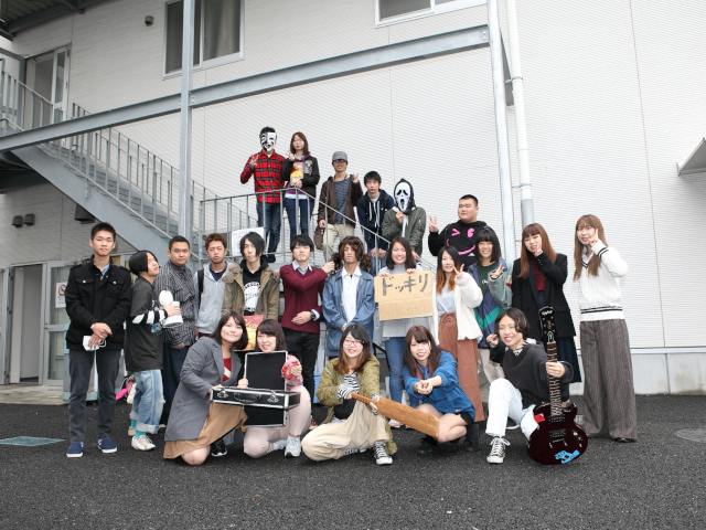 同朋大学のcampusgallery