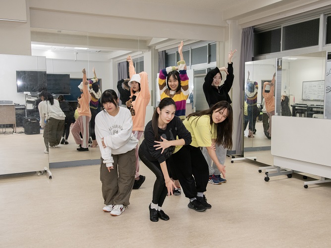 東京立正短期大学のクラブ活動