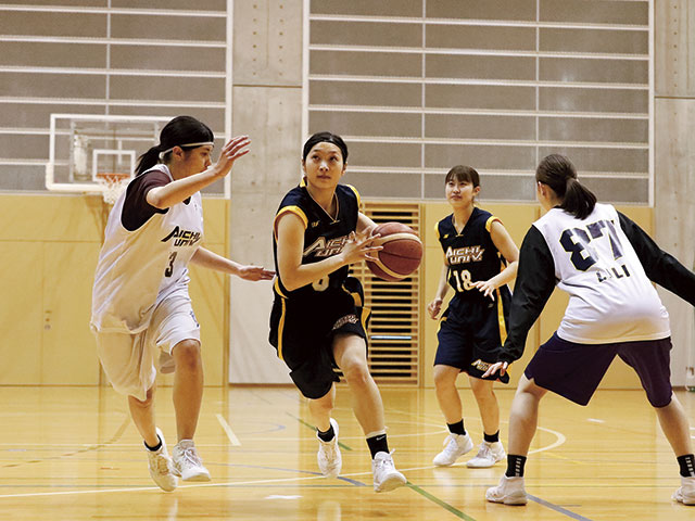 愛知大学のクラブ活動