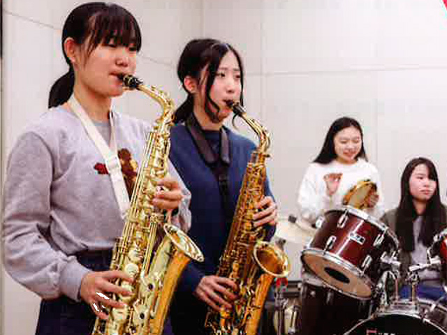 桜花学園大学の部活