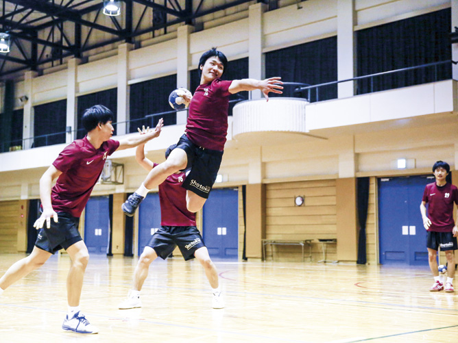 岐阜聖徳学園大学の部活