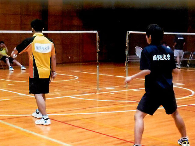 國學院大學のクラブ活動