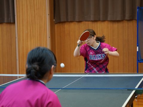 梅花女子大学の部活