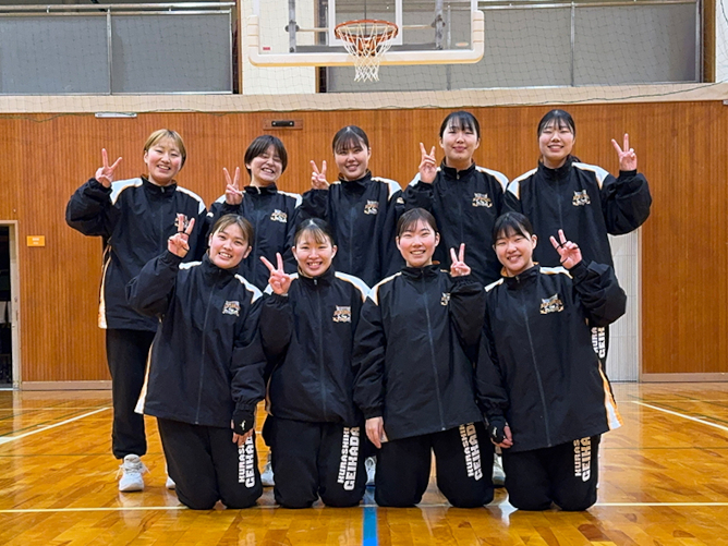 倉敷芸術科学大学の部活