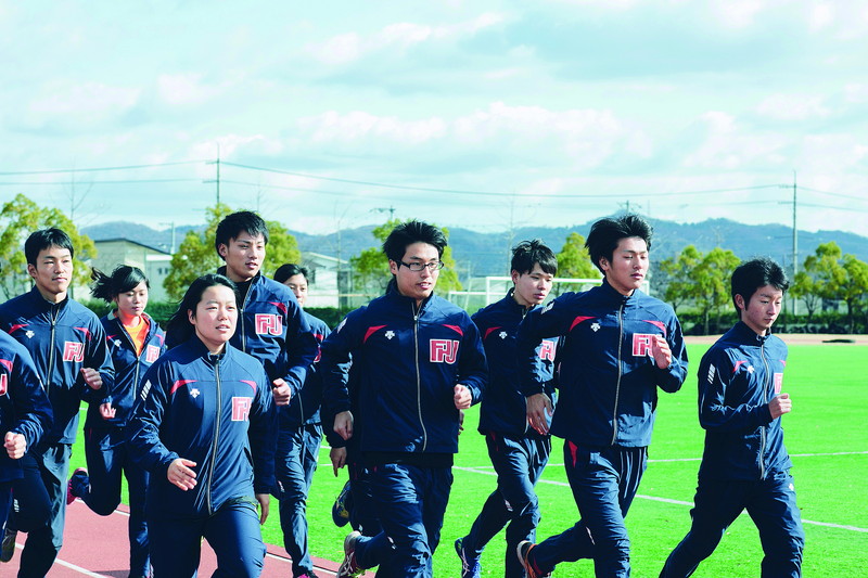 福山平成大学の部活