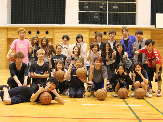 山野美容芸術短期大学の部活