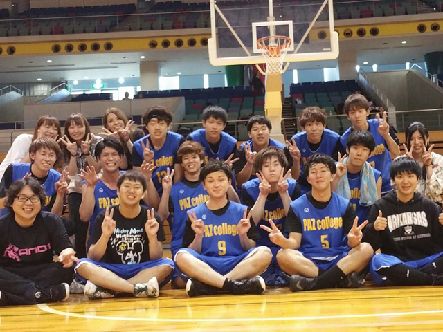 群馬パース大学の部活