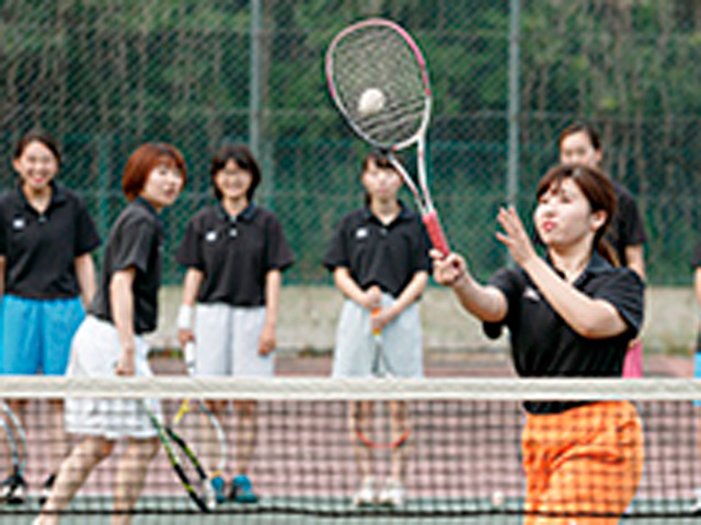 桜花学園大学の部活
