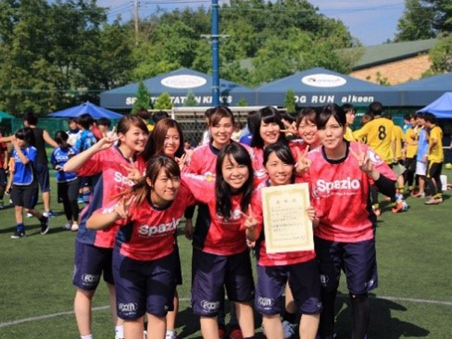 群馬パース大学の部活