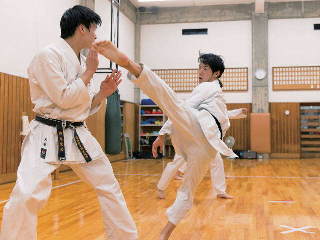 亜細亜大学のcampusgallery