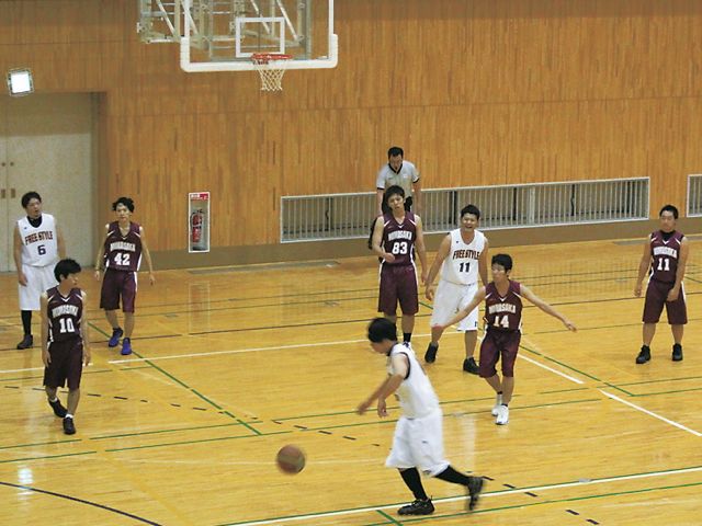 美作大学の部活