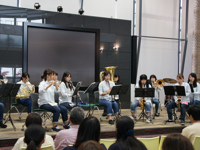 湘北短期大学のオープンキャンパス