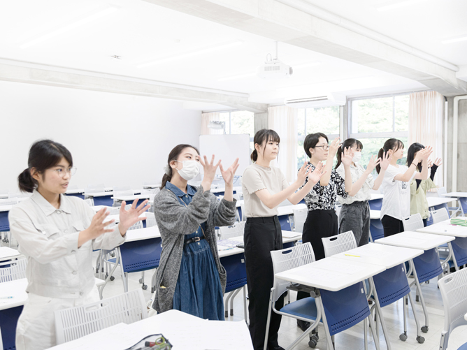 桜花学園大学のcampusgallery