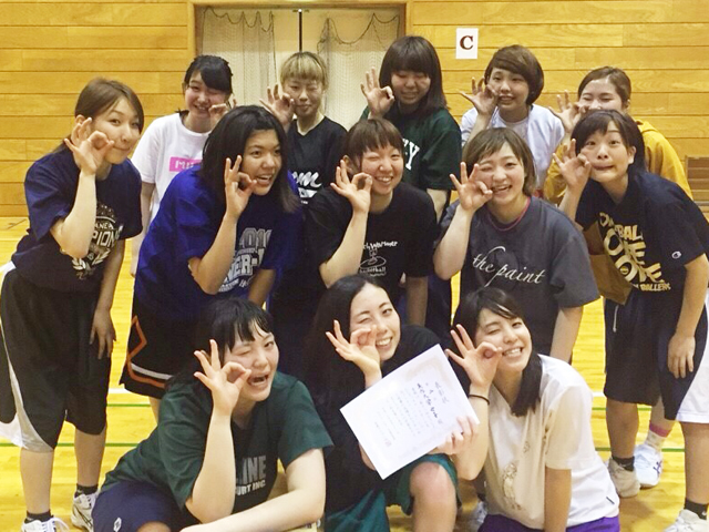 美作大学の部活