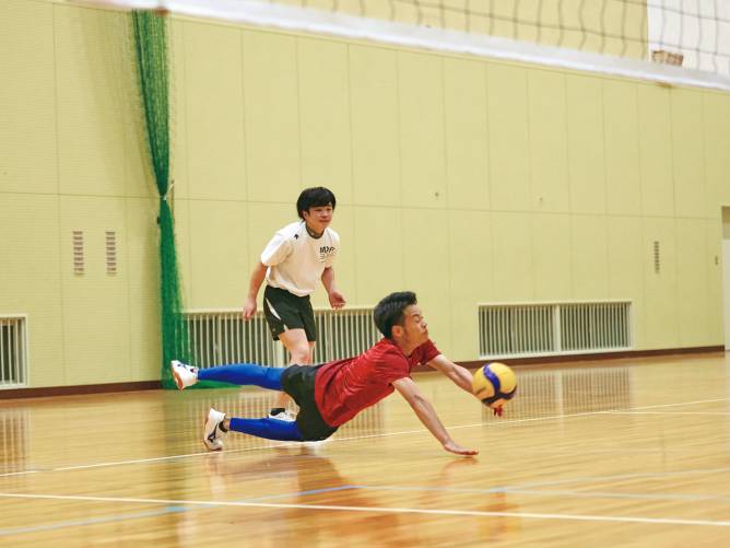 太成学院大学の部活