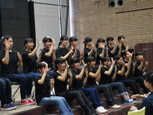 湘北短期大学のオープンキャンパス
