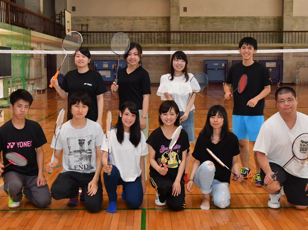 九州栄養福祉大学の部活