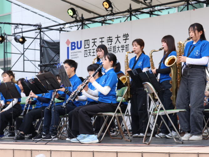 四天王寺大学短期大学部の部活