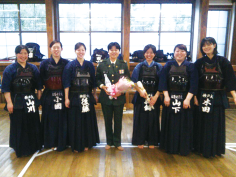 神戸松蔭大学の部活