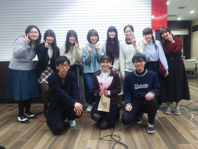 群馬パース大学の部活
