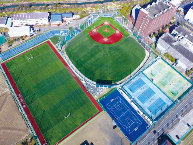 朝日大学のcampusgallery