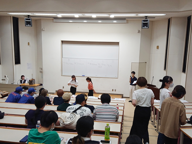 倉敷芸術科学大学のクラブ活動