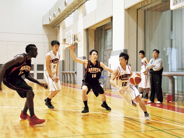 名古屋学院大学の部活