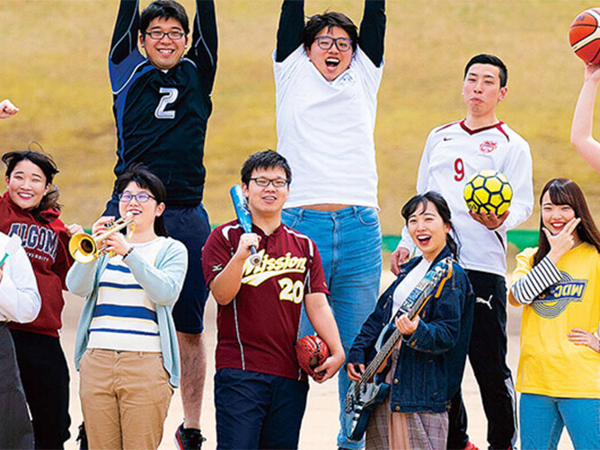 北陸学院大学の部活