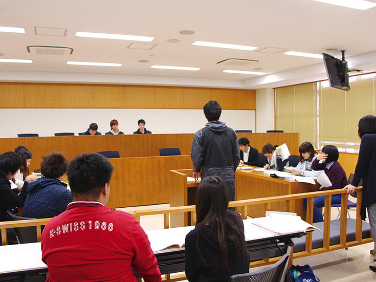 沖縄国際大学のオープンキャンパス