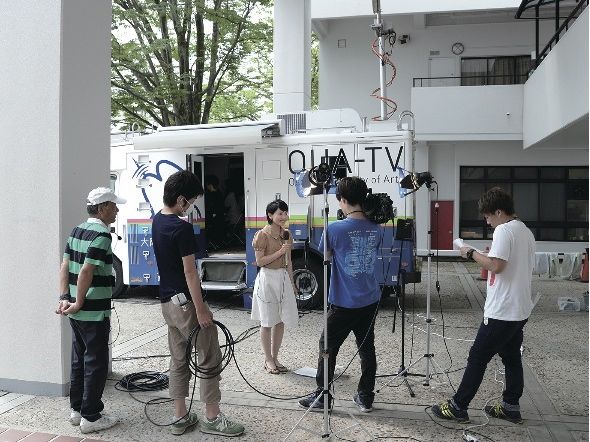 大阪芸術大学のオープンキャンパス